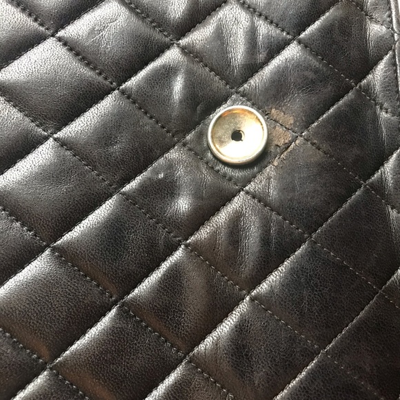 Authentic CHANEL Quilted Lambskin 10” bag - Picture 8 of 8